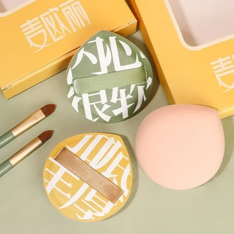 Новая мягкая пудра с воздушной подушкой кисть для консилера круглые губки