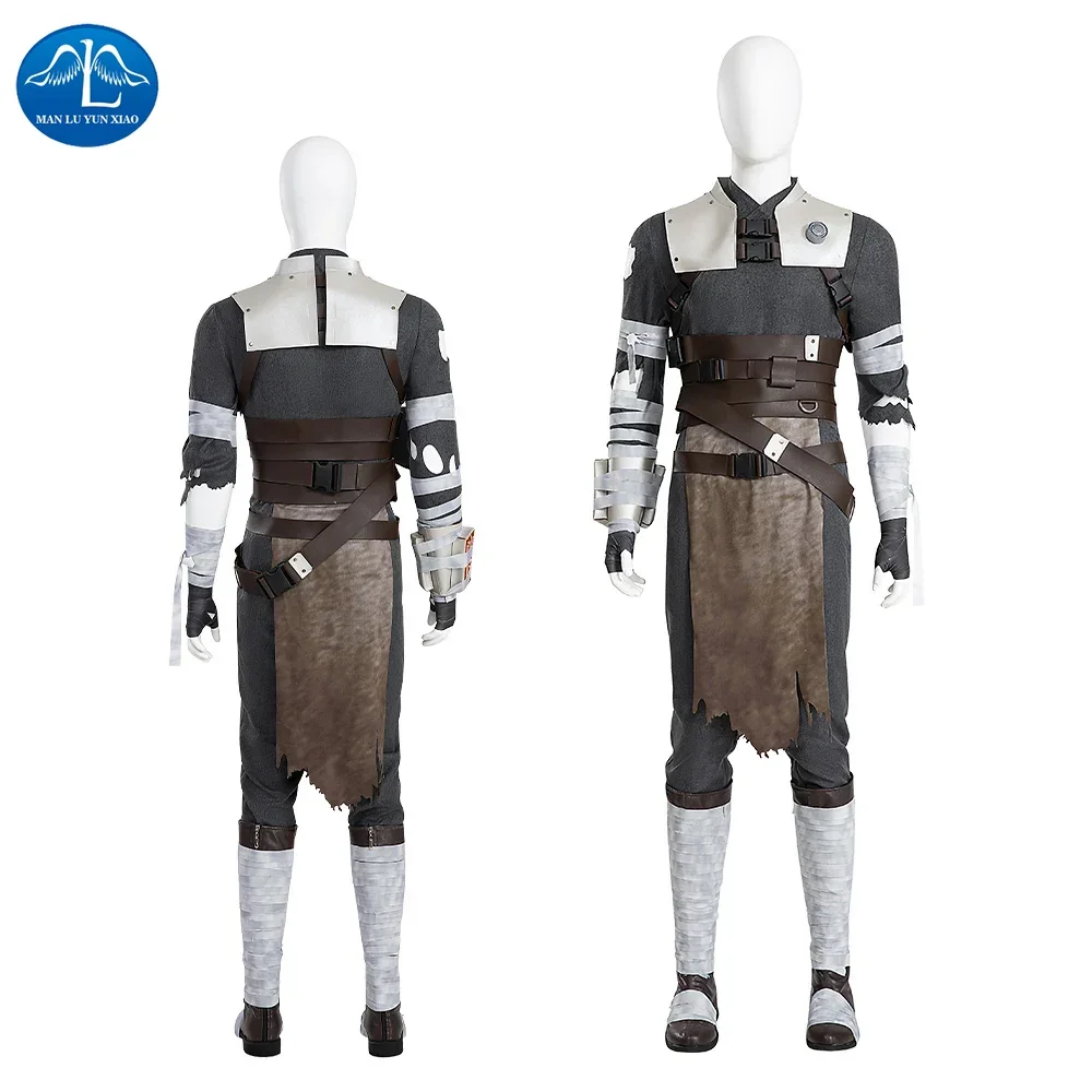 Костюм для косплея Гален Марека Starkiller костюм Хэллоуина полный комплект с топом