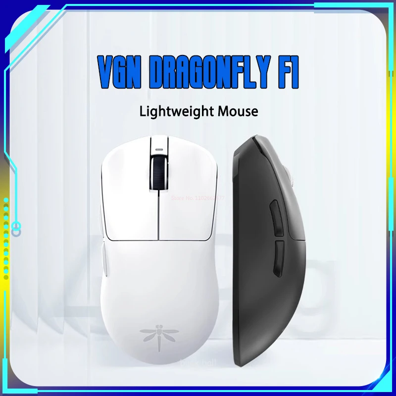 

In Stock VGN Dragonfly F1 MOBA Wireless Mouse Game power 2.4G Wired 26000DPI 55g Gaming Mouse 130h Mice Rechargeable Windows Mac
