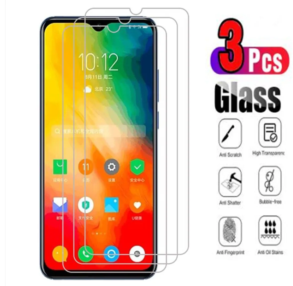 

Закаленное стекло для Lenovo K6 Enjoy Z6 Pro Lite K9 K5S S5 Pro Z5 Pro Z5S K5 Play K350T, защитная пленка для экрана телефона, 3 шт.