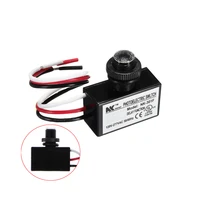 outdoor security photo electric resistor light sensor control switch nk 301f ac80v 285v light control switch 120w
