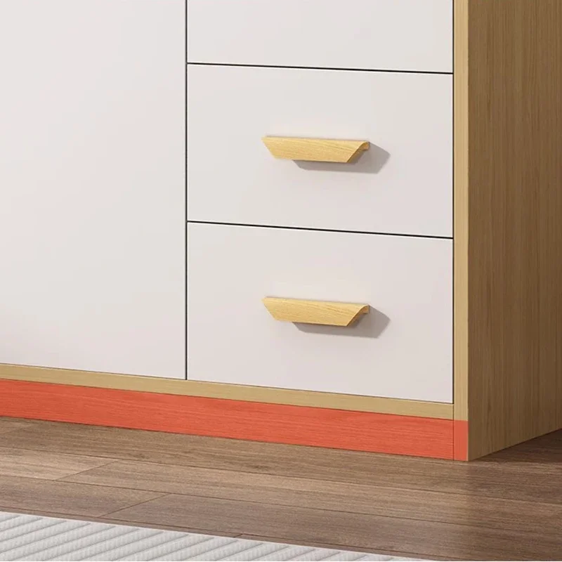 Роскошные подвесные шкафы современные витрины ящики для спальни бесплатная