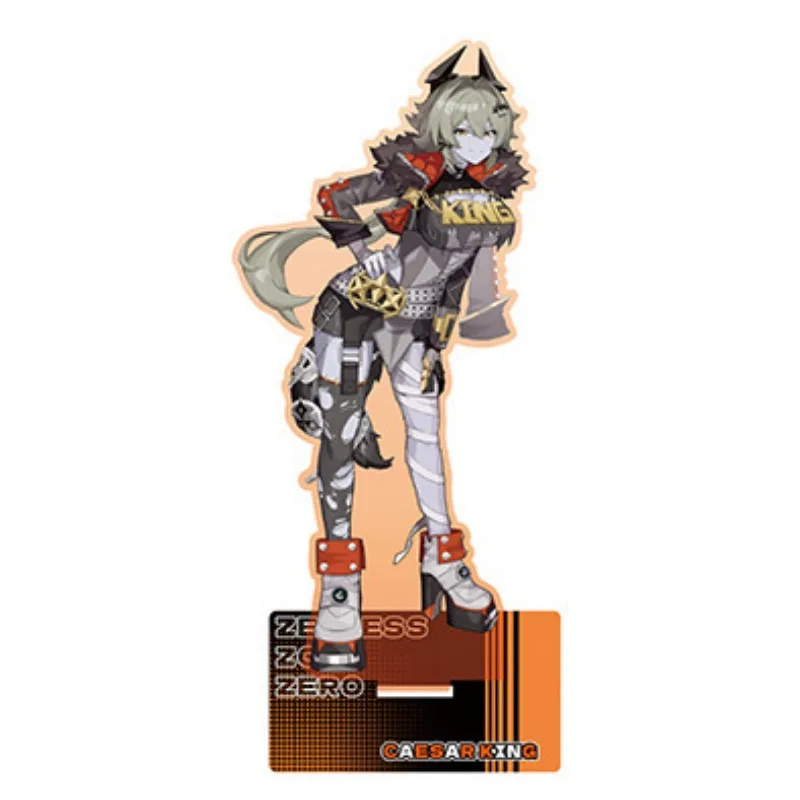 Zenless Zone Zero Plate Настольный декор День всех святых Стоячие колеса Piper Коллекция