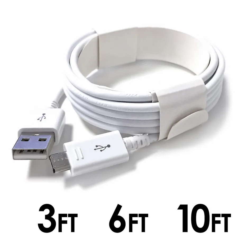 

1M 2M 3M Micro USB Cable Fast Charging Data Sync USB Charger Cable Cord For Samsung S6 Xiaomi Tablets Mobile Phone Cables