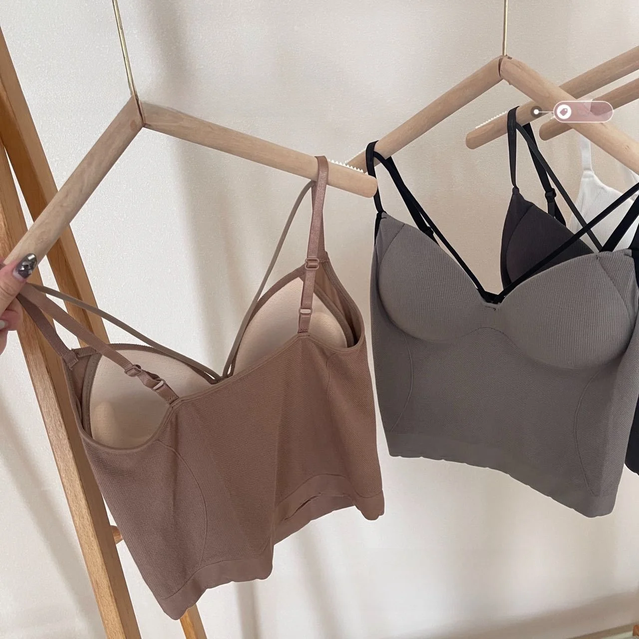 Новый регулируемый жилет из хлопковой пряжи на бретельках длинный цельный