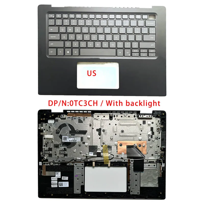 Новинка для Dell Vostro 14 5490 V5490 Сменные аксессуары ноутбука Упор рук/клавиатура 0TC3CH