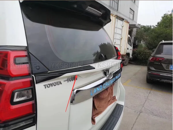 Стайлинг автомобиля для Toyota Cruiser Prado FJ150 FJ 150 2010-2019 АБС-пластик белый черный цвет