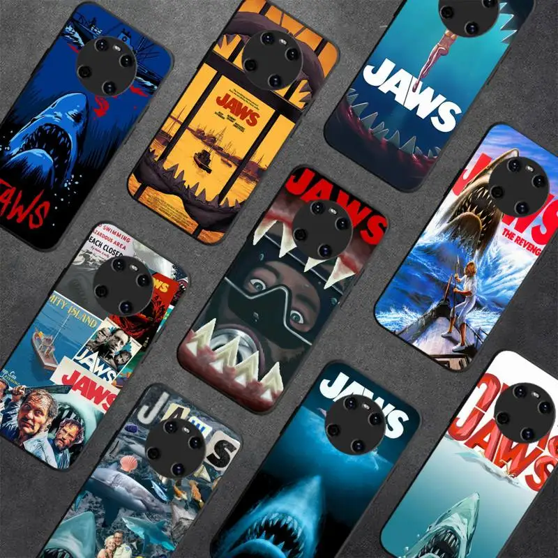 

Jaws Movie Phone Case For Huawei Y9 6 7 5 Prime Enjoy 7s 7 8 plus 7a 9e 9plus 8E Lite Psmart Shell