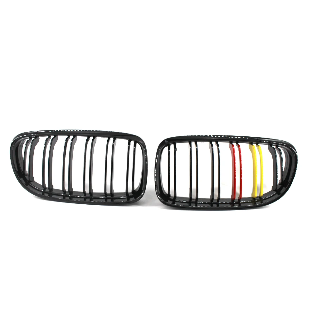 

Front Kidney Grille Double Slat Bumper Grill For BMW 3 SeriesE90/E91 2009 2010 2011 LCI Facelift 325i 328i 335i 335xi 330i 330xi