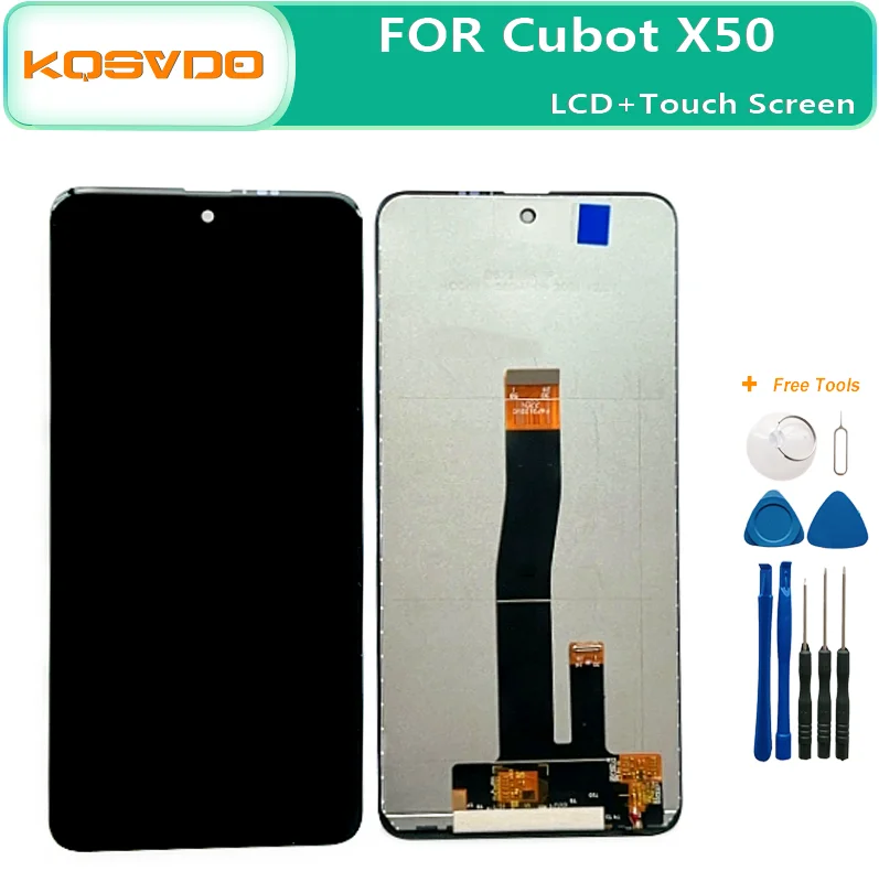 100% Оригинальный Новый ЖК-дисплей для Cubot X50 + фотоинструменты 6,67 дюймов FHD + 2400x1080P Android 11,0 (art.: 3920bfae2916a) - 3920bfae2916a