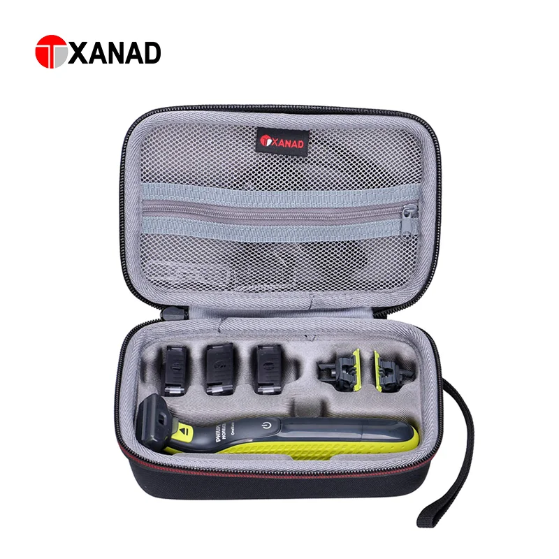 XANAD EVA Hard Case for Philips Norelco OneBlade Hybrid Electric Trimmer and Shaver Travel Carrying Storage Bag