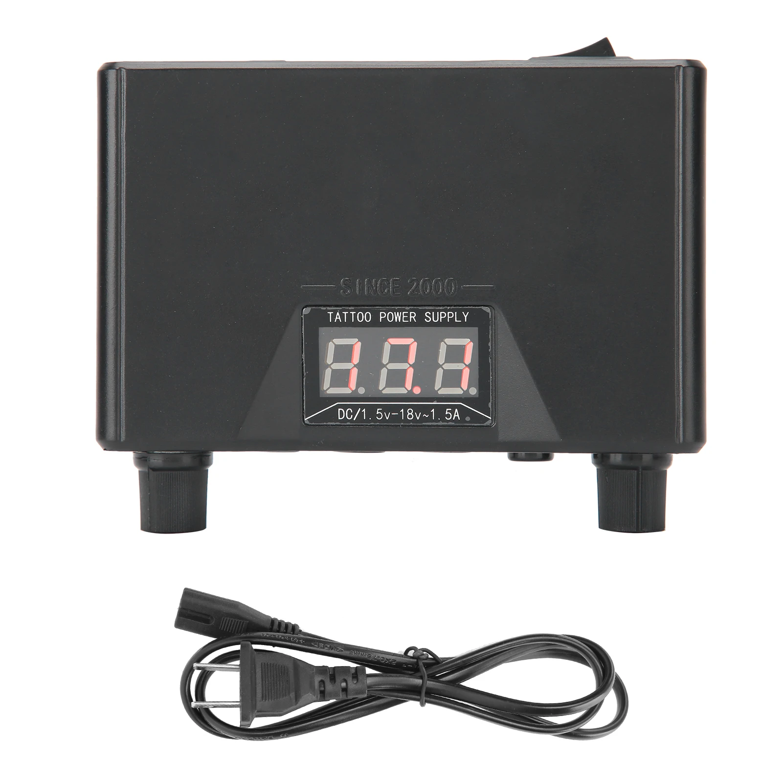 Блок питания для татуировок с 3 отверстиями цифровой мини-блок двойным