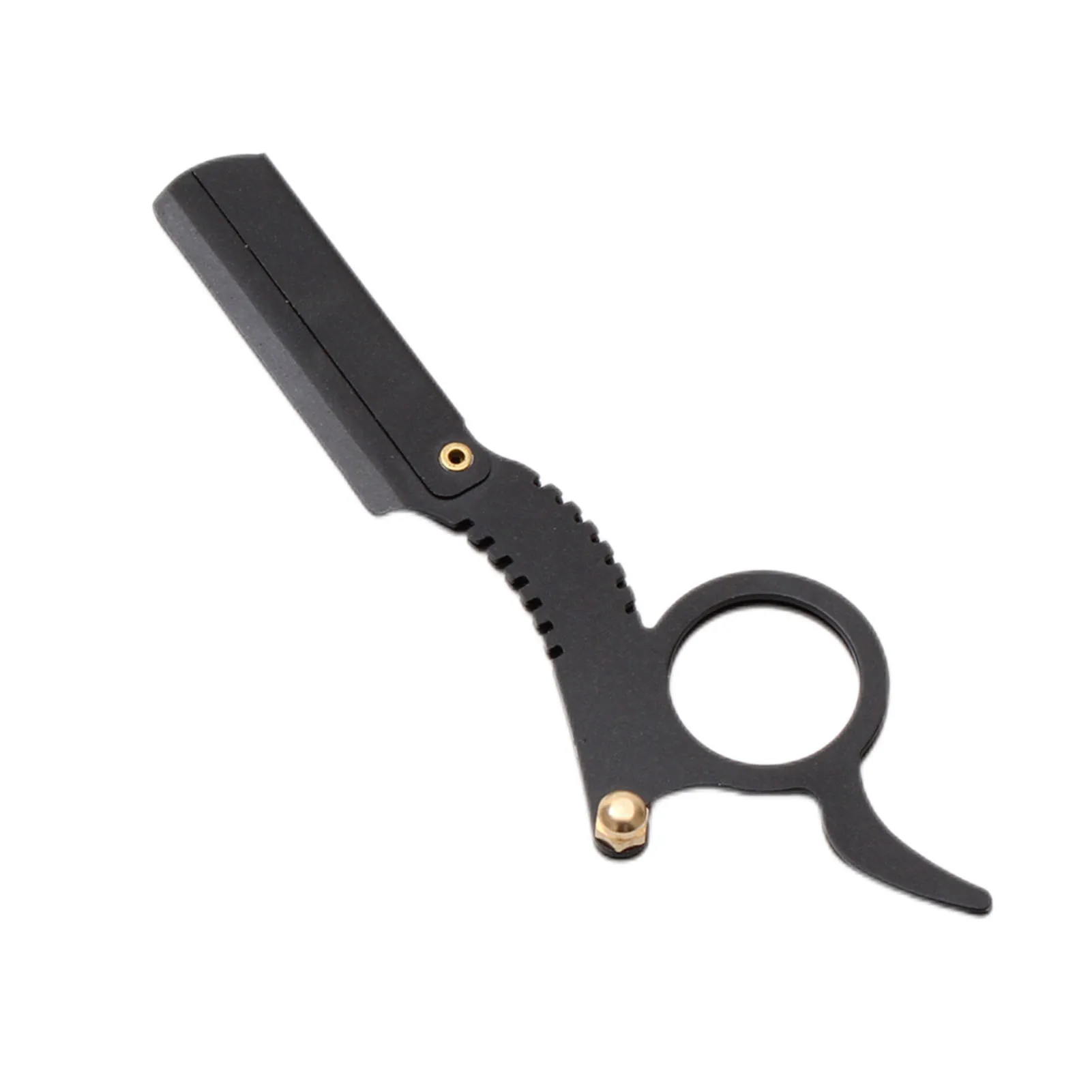 

Stainless Steel Safety Razor Single Blade Razors For Men Safety Razor Thumb Insert Multipurpose Tool Eyebrow Razor Facial Razor