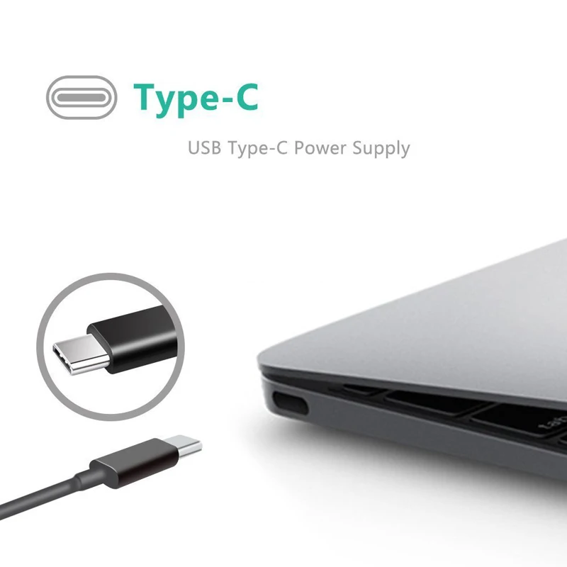 Адаптер Usb Type-c мощностью 65 Вт