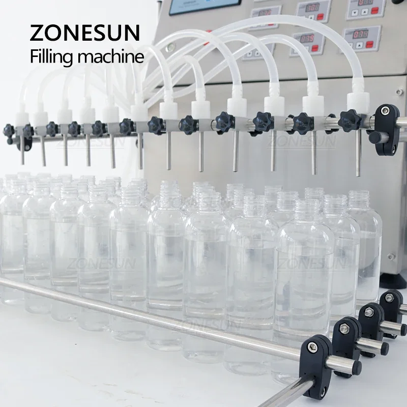 Полуавтоматический насос для наполнения жидкости ZONESUN ZS-DPYT12P 220В