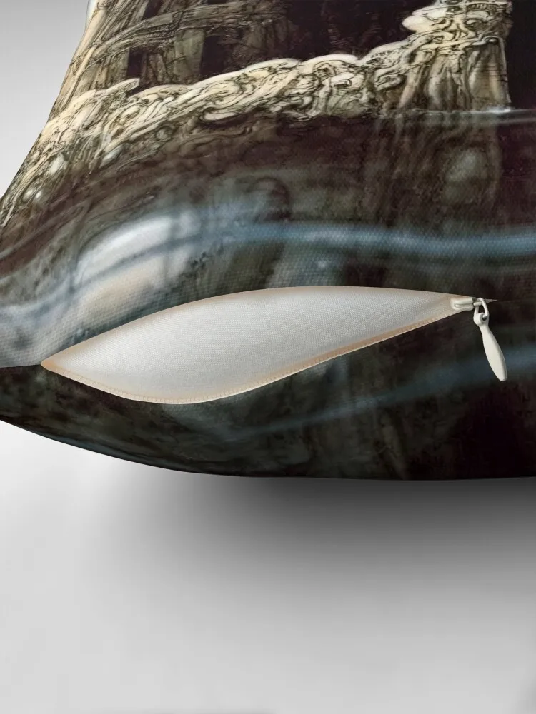 Hans ruedi giger сурреализм искусство диванная подушка Декоративные подушки для