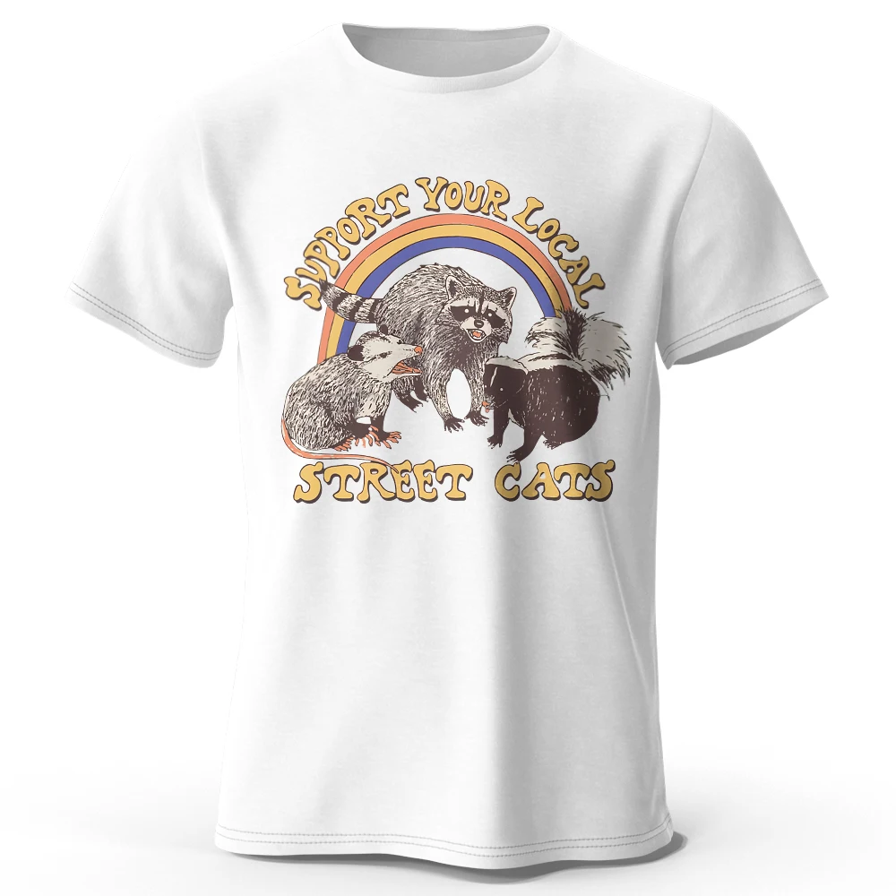 

Футболка Мужская/женская из натурального хлопка, с принтом