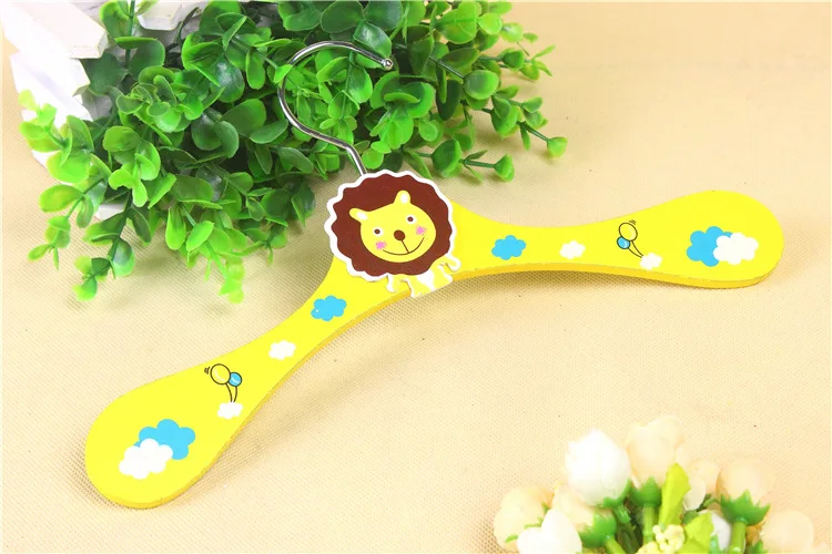 12/30pcs Special Offer Promotion Multi Lovely Plastic 27.5cm Child Coat Hanger Baby Cartoon Dog Clothes Rack Pet Hangers - купить по
