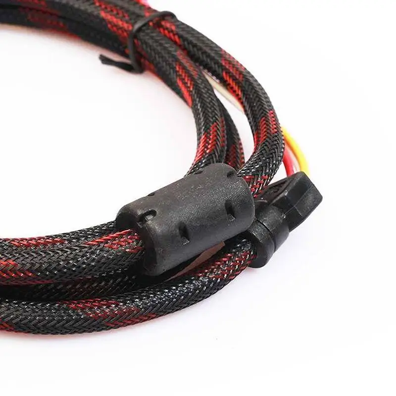 Соединительный кабель HDMI-совместимый с 3-RCA 3 RCA Video кабель-переходник для 3-мя