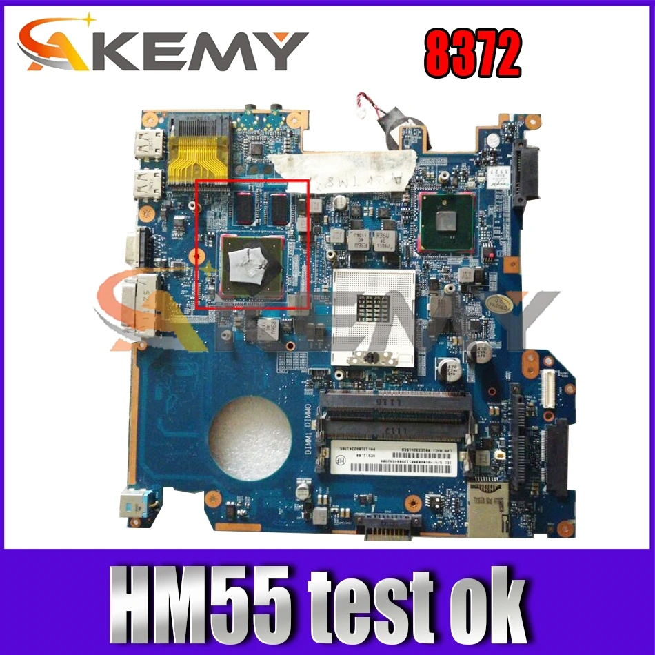 

MBYX30B001 MB.YX30B.001 Main board for ACER TravelMate 8372 laptop motherboard HM55 1310A2341701 MB-A02 6050A2341701