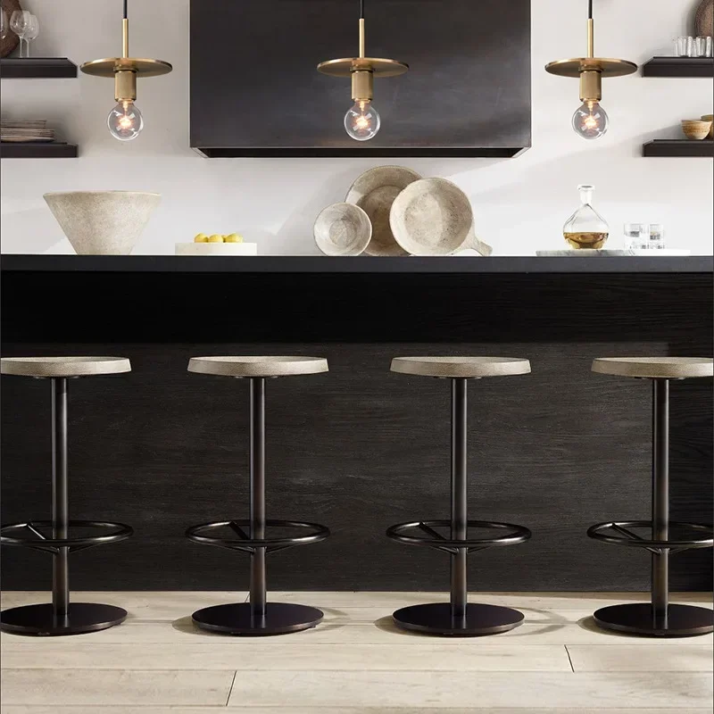 Винтажный современный вертикальный подвесной светильник подвесное освещение