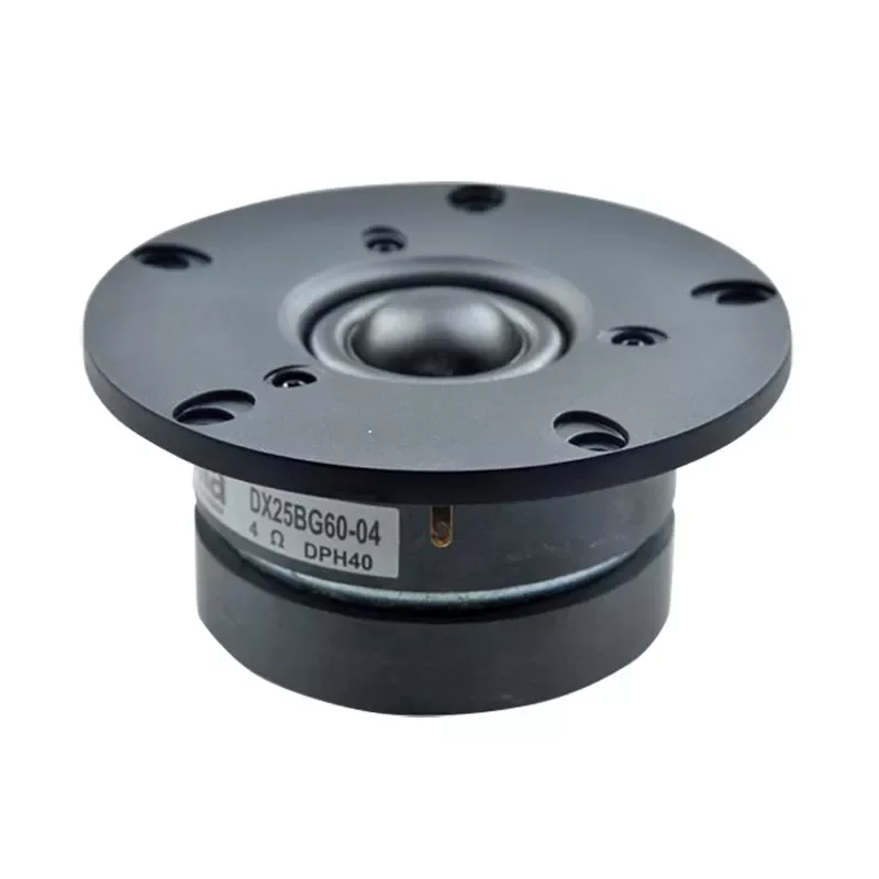 

Pieces Original Vifa DX25BG60-04 4'' Home Audio DIY Dome Tweeter Speaker Driver 4ohm/100W Silver Panel Option