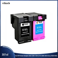 vilaxh 301xl compatible ink cartridge replacement for hp 301 xl for deskjet 1000 1510 1050 2050 3050 envy 4500 5530 printer