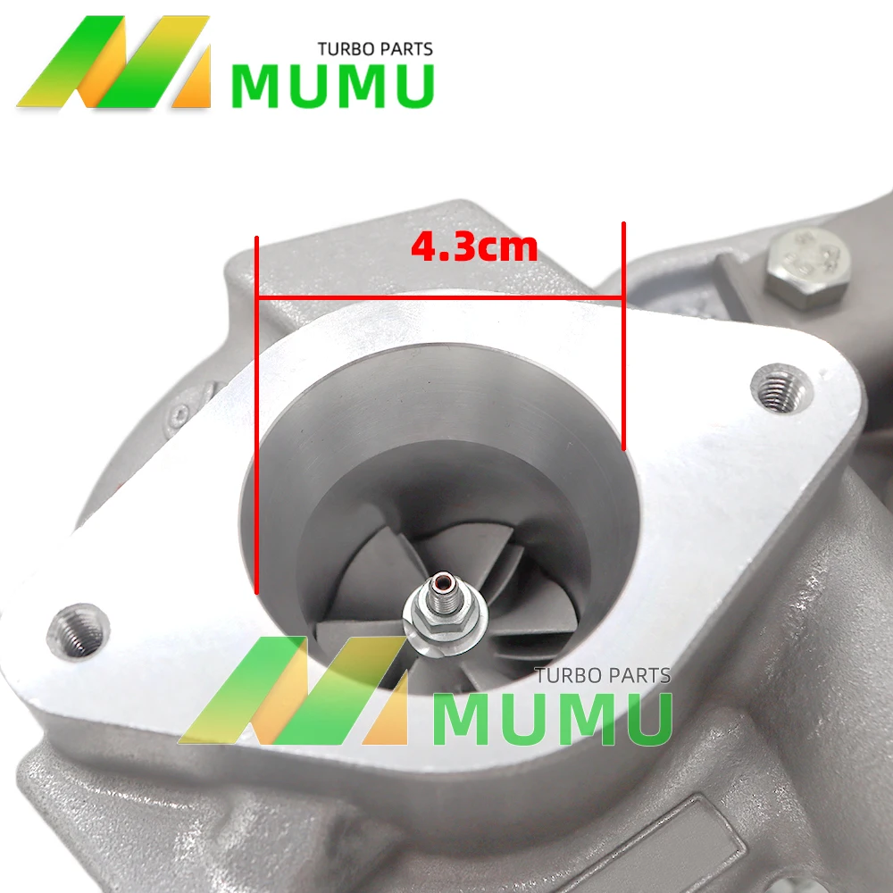 Турбокомпрессор Для Ford Ranger 2 TDCI BK3Q-6K682-NB BK3Q6K682NB BK3Q6K682NA