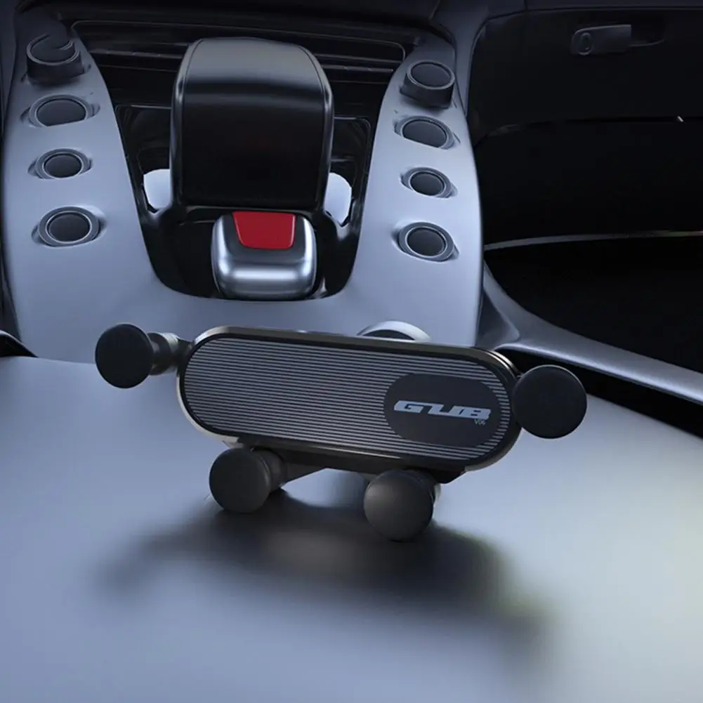 

Автомобильная Подставка для телефона GUB V06, Антискользящая Автомобильная Подставка для телефона с поворотом на 360 градусов