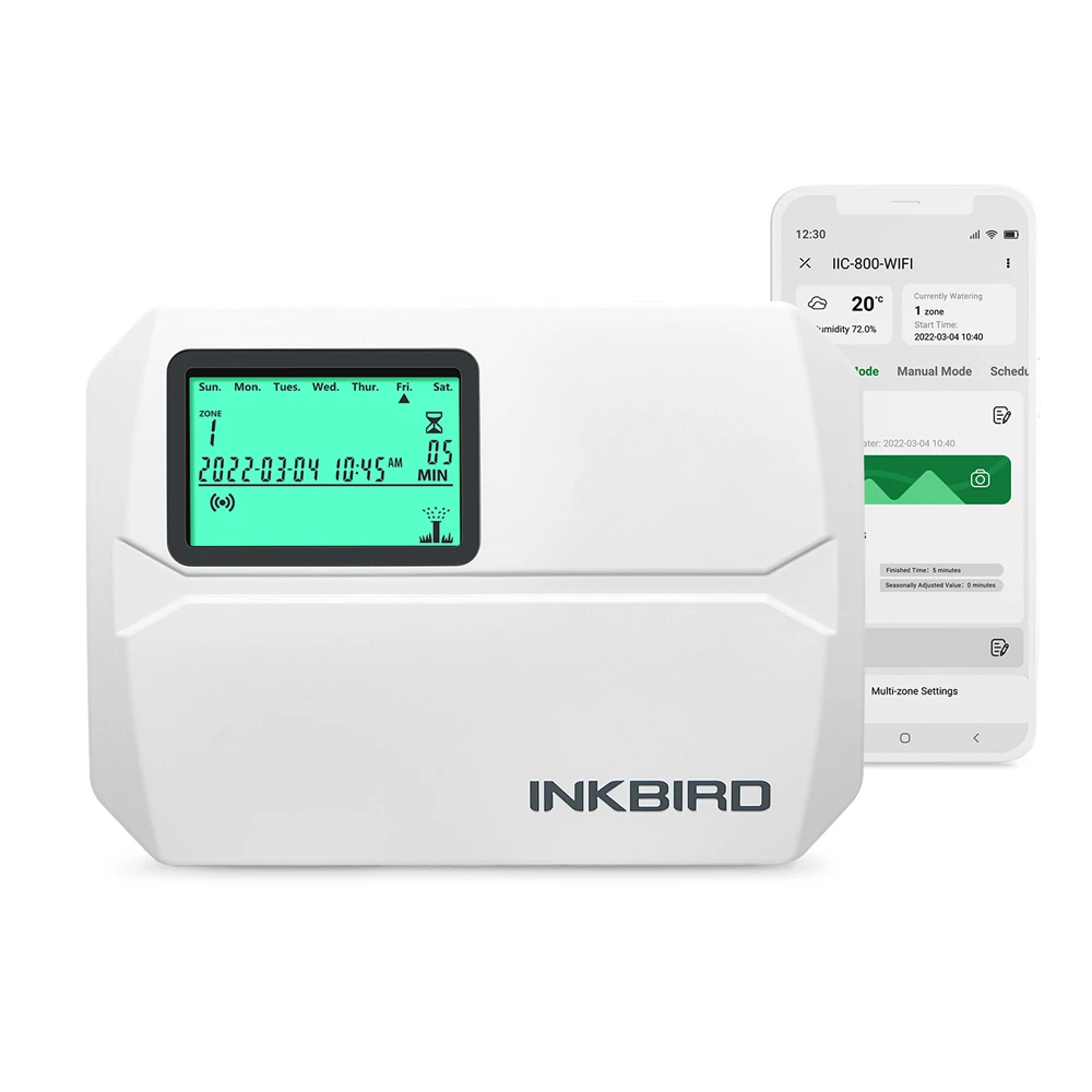 

INKBIRD IIC-800-WIFI Регулятор температуры 8 зон