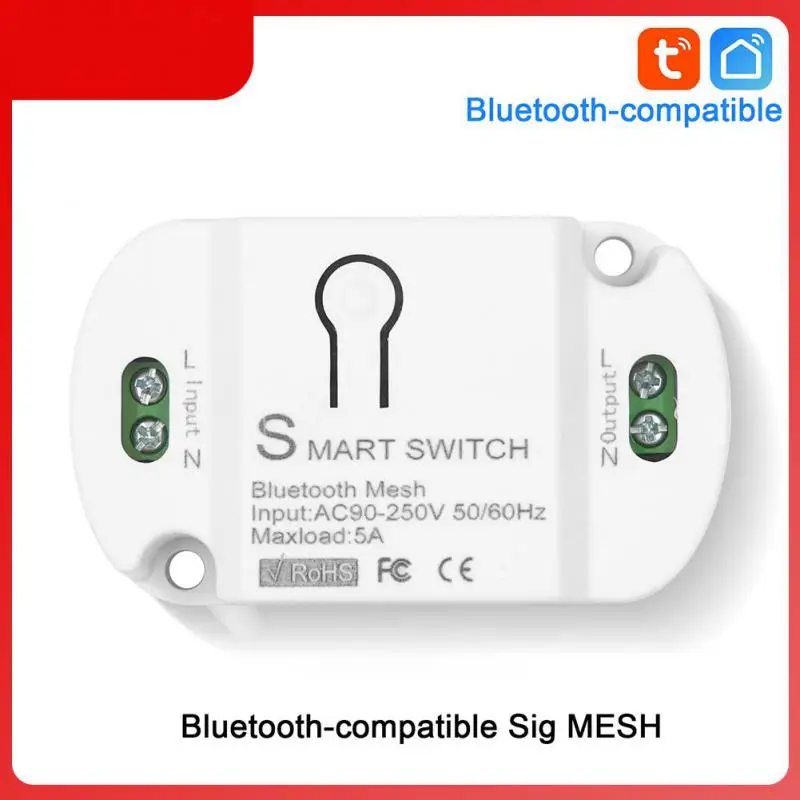 

Diy Smart Home Relay Switches Wireless Mini Breaker Module 5a Switch Tuya Remote Control