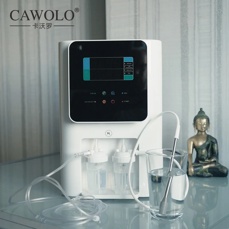 

HIM-17 hydrogen inhalation machine brown gas hydrogen and oxygen breathing device home use hydrogen generator