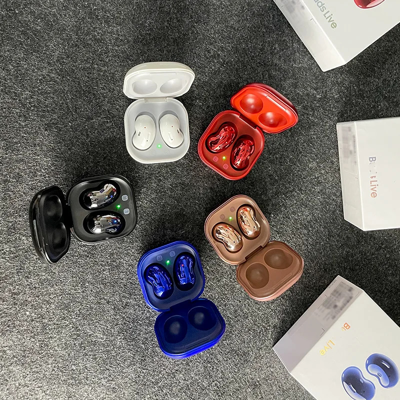 

Samsung Buds Live R180 Earphone Wireless Bluetooth Headset Sports Earbud For Galaxy Z Fold 2 3 4 Flip 3 4 S22 S23 Ultra Plus S21