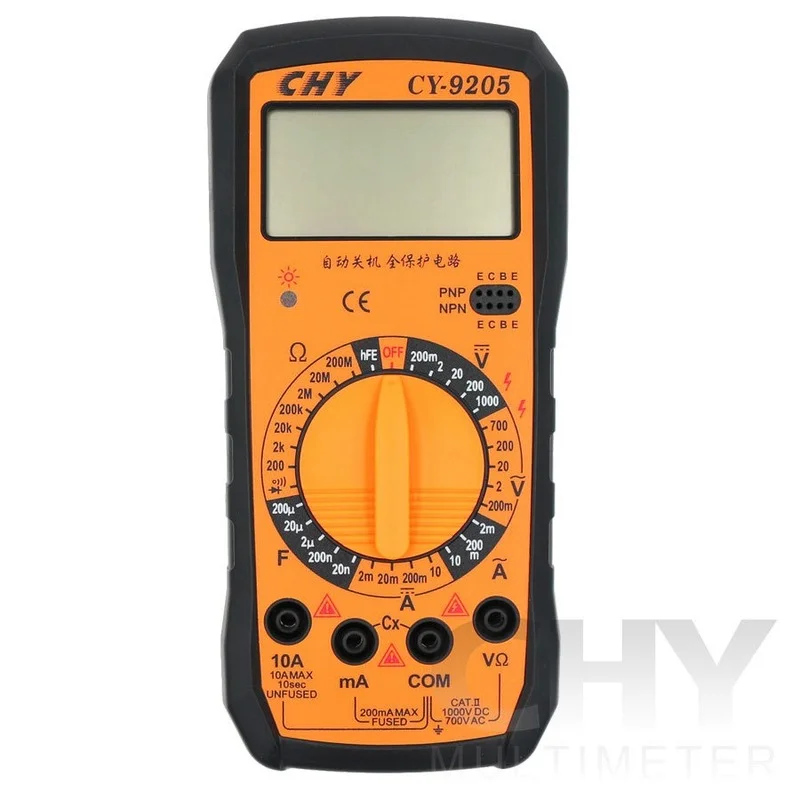 

Multifunction Digital Multimeter Esr Meter Testers Automotive Electrical Dmm Transistor Peak Tester Meter Capacitance Meter