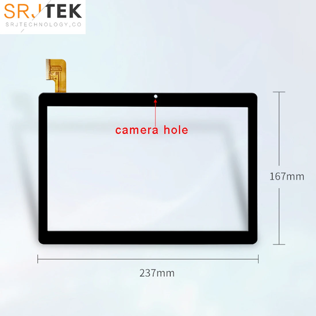 

10.1'' inch Touch Screen DH-10161A1-PG-FPC418-V2.0 ZS For ANRY X20 Tablet Panel Digitizer CH-10161A1-PG-FPC418 /FPC-WYY101007-V0