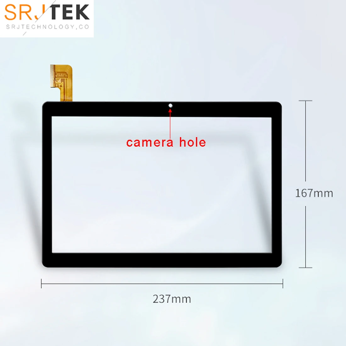 

Сенсорный экран 10,1 дюйма для планшетов ANRY X20