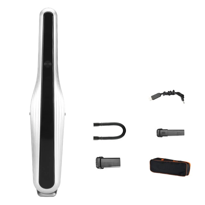

Car Vacuum Cleaner High Power Strong Suction Handheld Portable Dry Wet Cleaning T21E