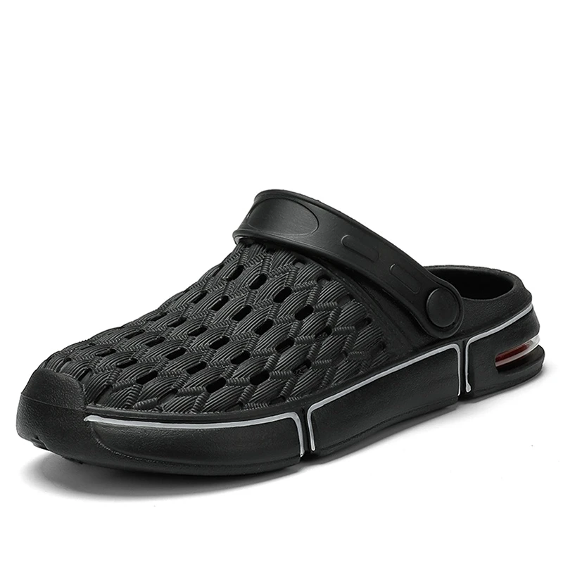 

Men Air Cushion Slippers Flip Flops Fashion Beach Sandals Home and Garden Clogs Sandals for Women 2022 Water Shoes for Men