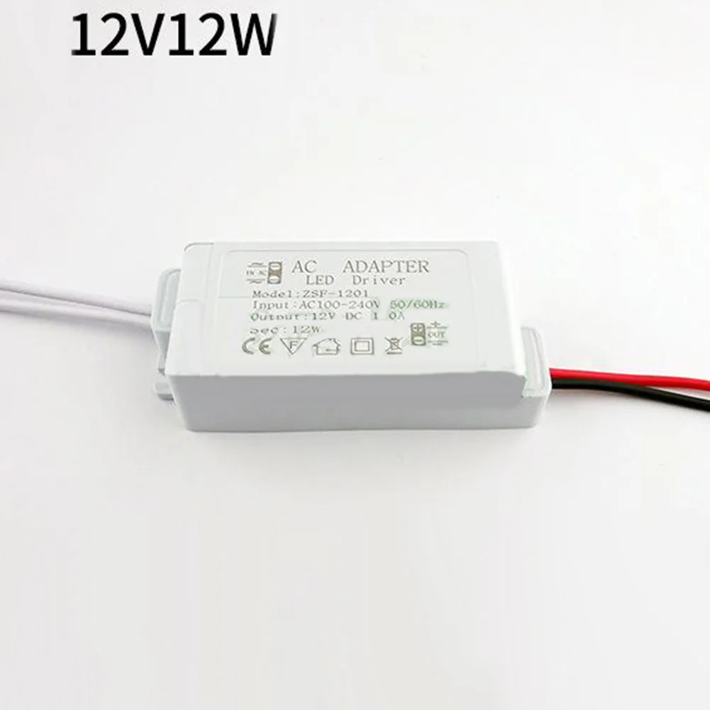 

Transformer LED Driver Adapter Home Household 12W/24W/36W AC220 -240V To DC12V For Led Strip Light High Efficiency