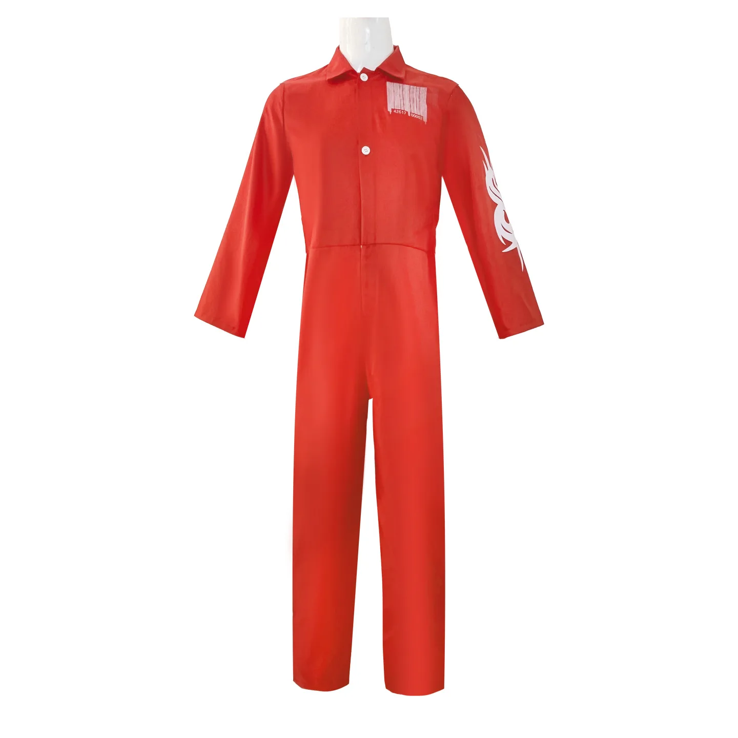 Фото Костюм для косплея Band Slip Knot Joey, красная униформа, карнавальный костюм на Хэллоуин, боди Slip Joey №2