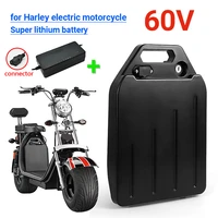 harley electric car lithium battery waterproof 18650 battery 60v 40ah for two wheel foldable citycoco electric scooter bicycle