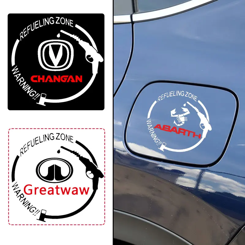 

1pcs Car Fuel Tank Body Badge Trim Sticker Decal for Audi TT TTS MK2 8J A5 S5 Coupe A4 B8 A3 8P S3 Q5 A8 R8 logo Car Accessories