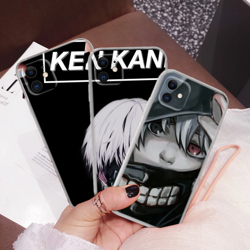 B104 Токийский Гуль мягкая модель для Moto G Play E20 E4 E40 E5 E6 E6S E7 Power Edge 20 Lite Pro G200 G30 G4