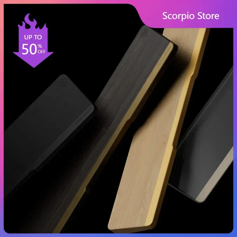 NuPhy Twotone акриловая подставка для рук на заказ из алюминиевого сплава механическая