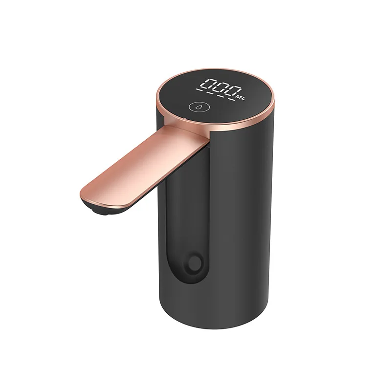 

Автоматический насос для бутылок с водой, диспенсер для воды, USB умный водяной насос, устройство для всасывания воды со шлагбаумом, насос