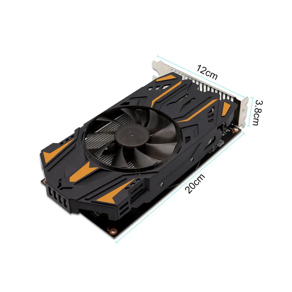 RX 560 4 Гб 550 Новая графическая карта 128Bit GDDR5 видеокарты для AMD Radeon RX560 4G |