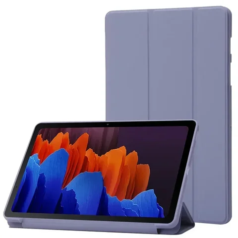 Чехол для Samsung Tab A9 Plus 11", кожаный