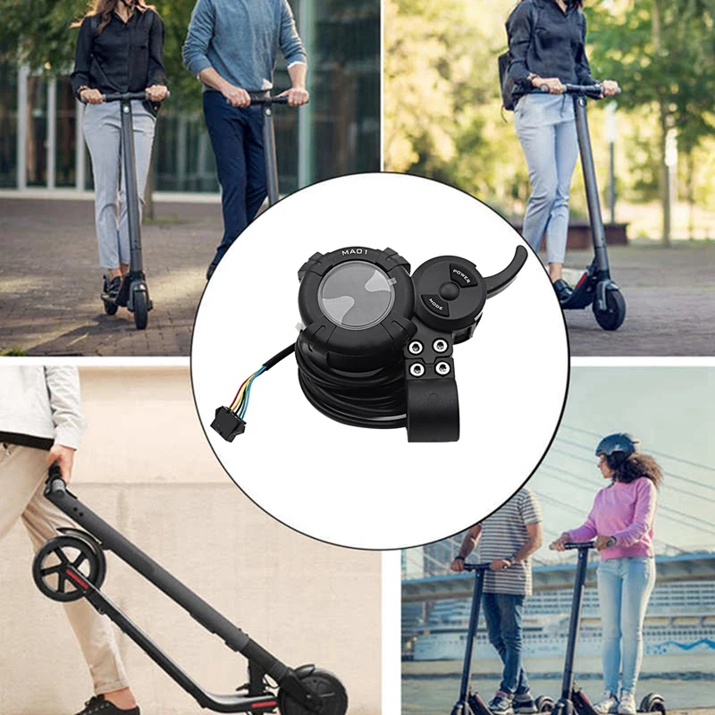 Детали для электрического скутера DAMAO MA01 ЖК-дисплей заслонка дроссельной