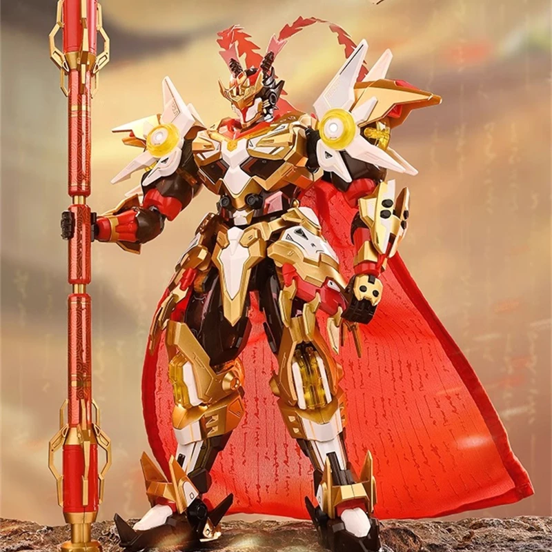 Черный миф строительные блоки Wukong модель обезьяны короля в сборе игрушка сделай