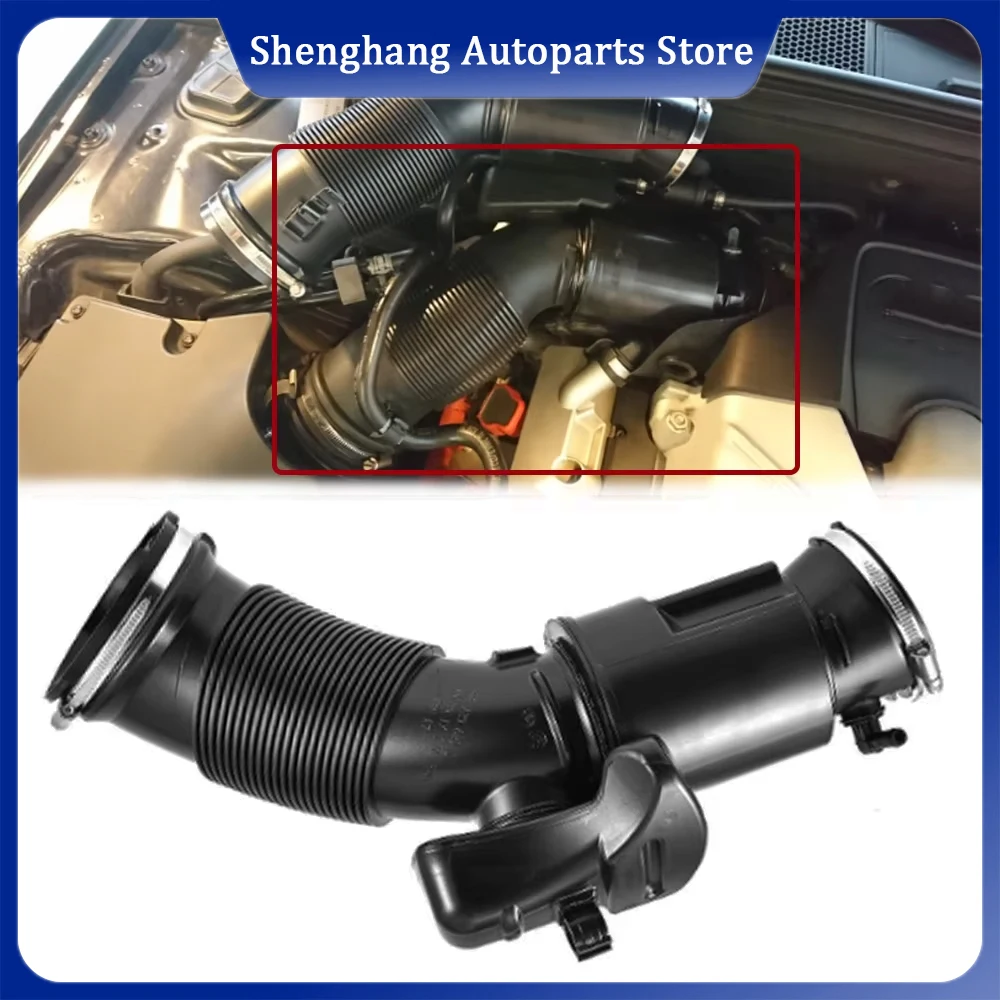 

Воздухозаборный шланг двигателя 06E129629Q 06E 129 629 Q 06E129629AA 06E 129 629 AA для Audi A4/S4 3,0 T V6 2010-16,A5/S5 3,0 T V6 2010-17